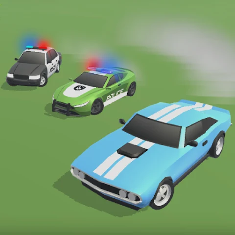 endless police car chase games  pic