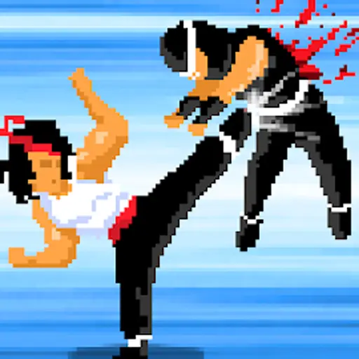 kung fu pixel game  pic