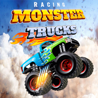 racing monster trucks  pic