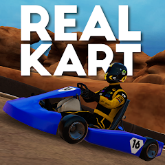 real kart racing  pic