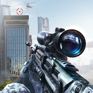 sniper gun shooting  pic