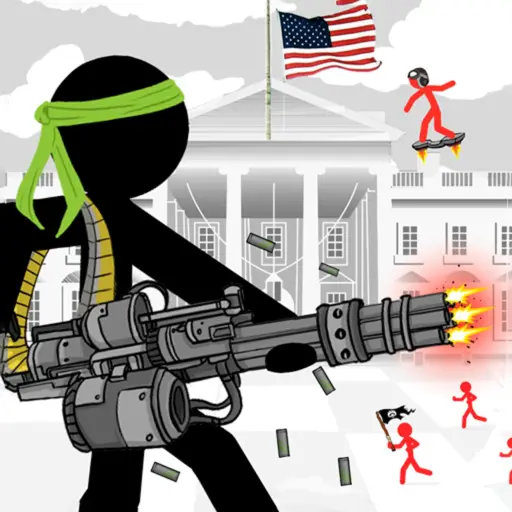 stickman gun fight  pic
