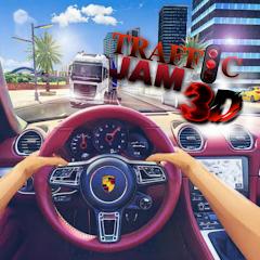 traffic jam 3d  pic